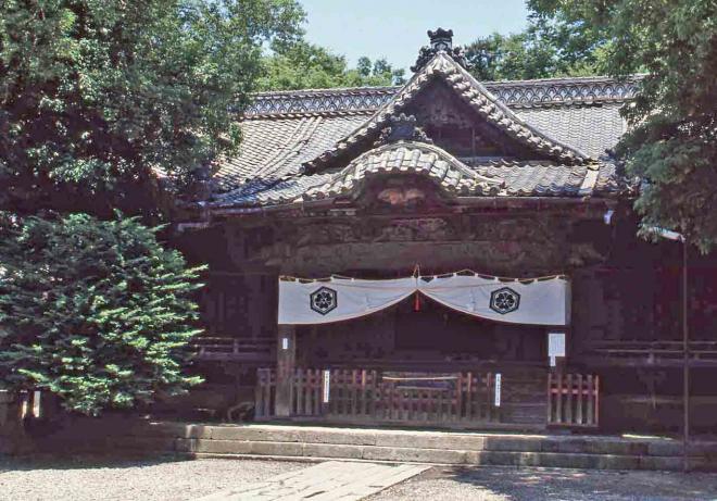 墨坂神社(須坂市須坂)