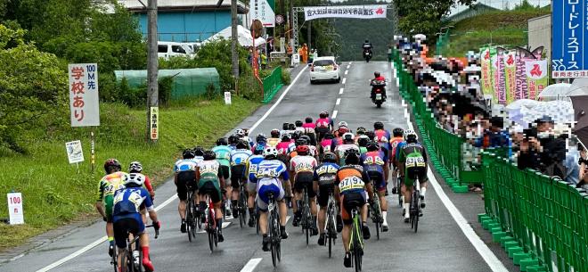 第60回近畿高等学校自転車競技大会ロードレース
