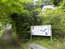 平井大師寺トイレ付近の写真