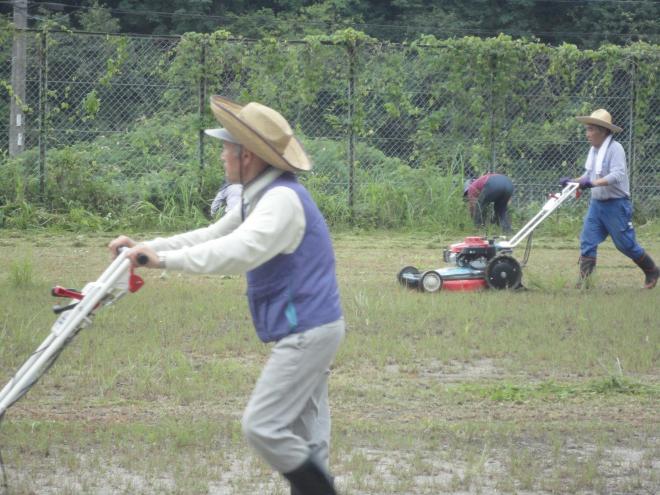 多田地区草刈り作業の様子2