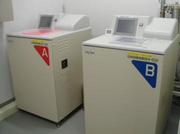 透析剤溶解装置